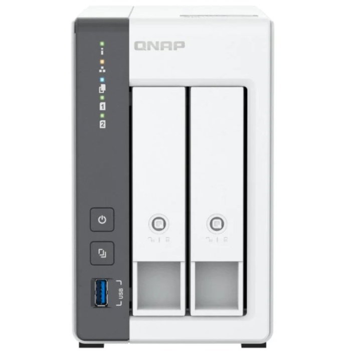 QNAP TS-216G NAS de 2 bahías con 4 GB RAM QNAP TS-216G NAS de 2 bahías con 4 GB RAM